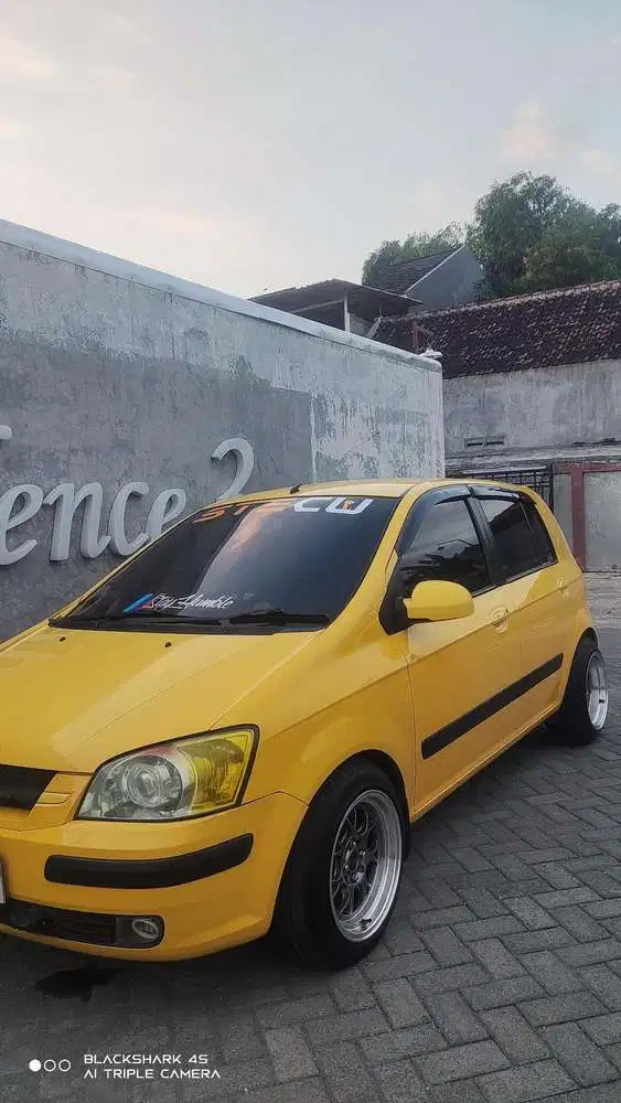 Hyundai Getz 2005 Bensin