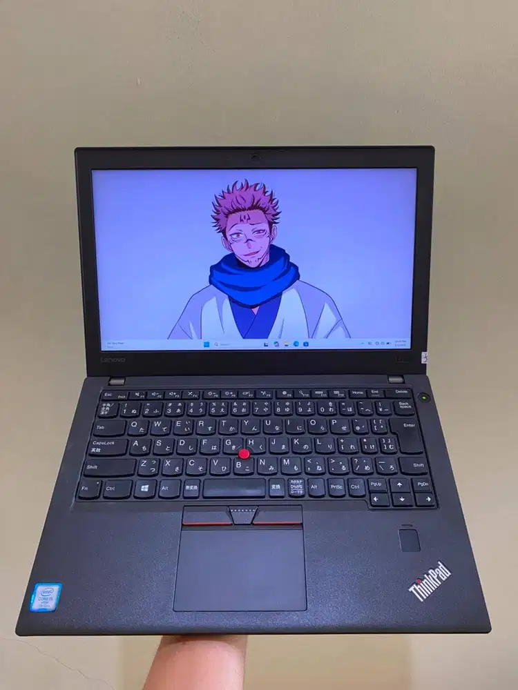 Lenovo Thinkpad X270 I5 GEN 7 RAM 8GB SSD 256GB