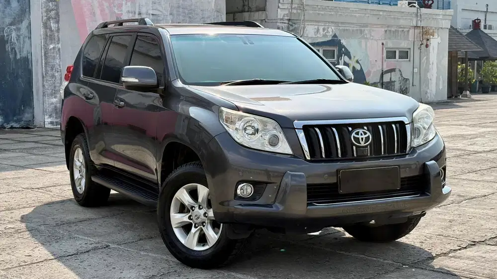 TOYOTA LAND CRUISER PRADO TX 2.7 BENSIN PREMIUM SOUND AT 4X4 2010