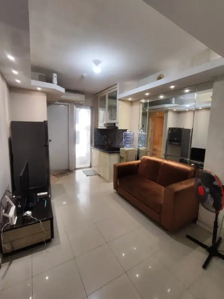 Unit sewa 2KT fullfurnish mewah apartemen Bassura City