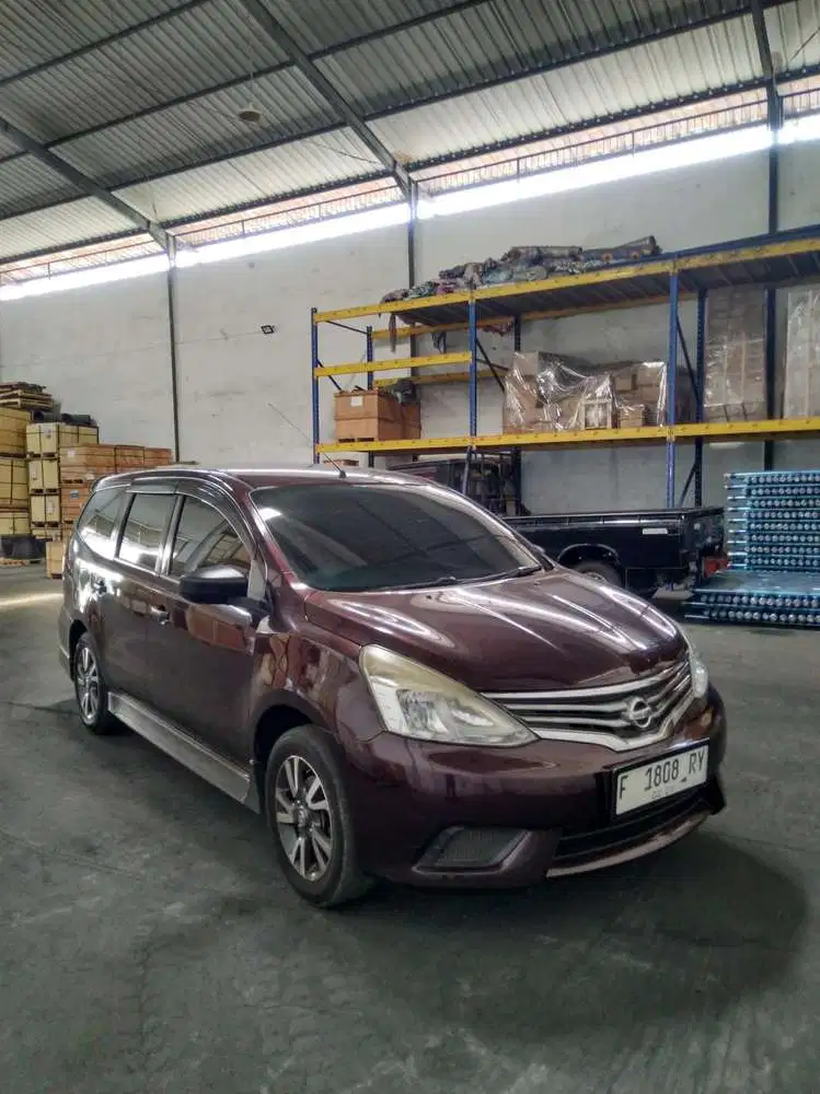 Nissan Grand livina 2018 Bensin