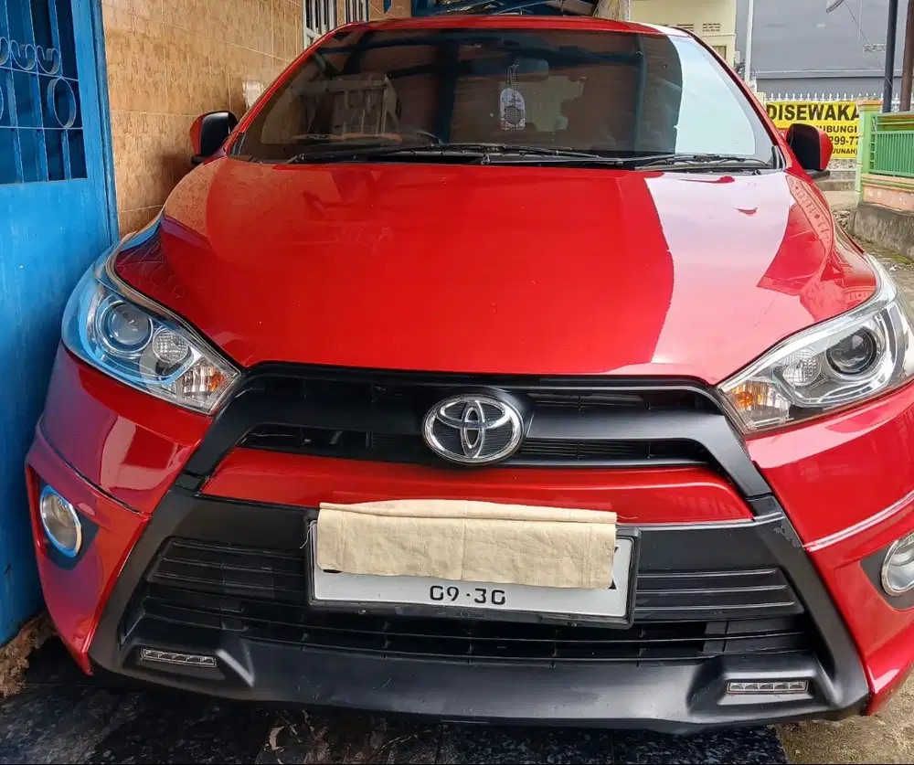 Dijual Cepat Toyota Yaris TRD Sport tahun 2015