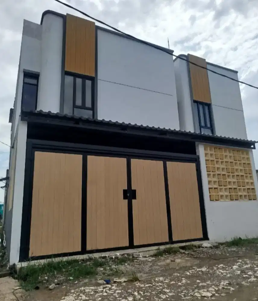 Jual hunian paling murah kontemporer dekat buahbatu
