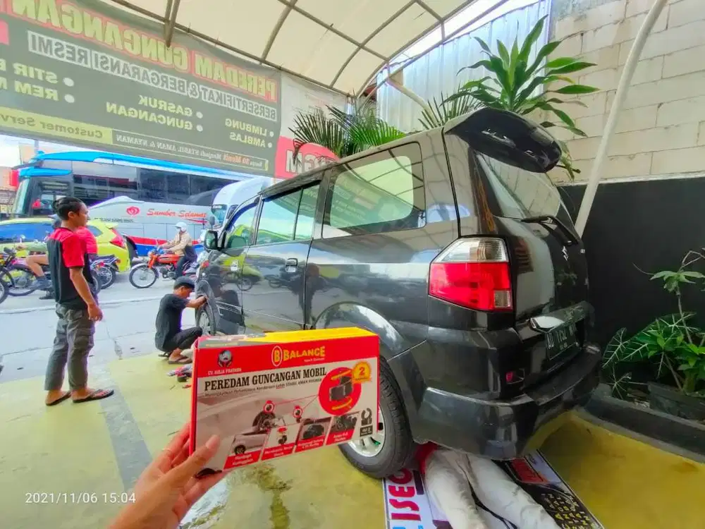 Pasang di METRO, Peredam Guncangan mobil bebas Gruduk Balance Damper