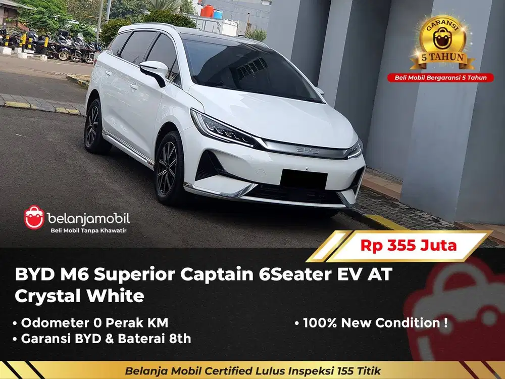 [ KM 23 PERAK ] BYD M6 M 6 Superior Captain 6 Seater EV 2025/2026