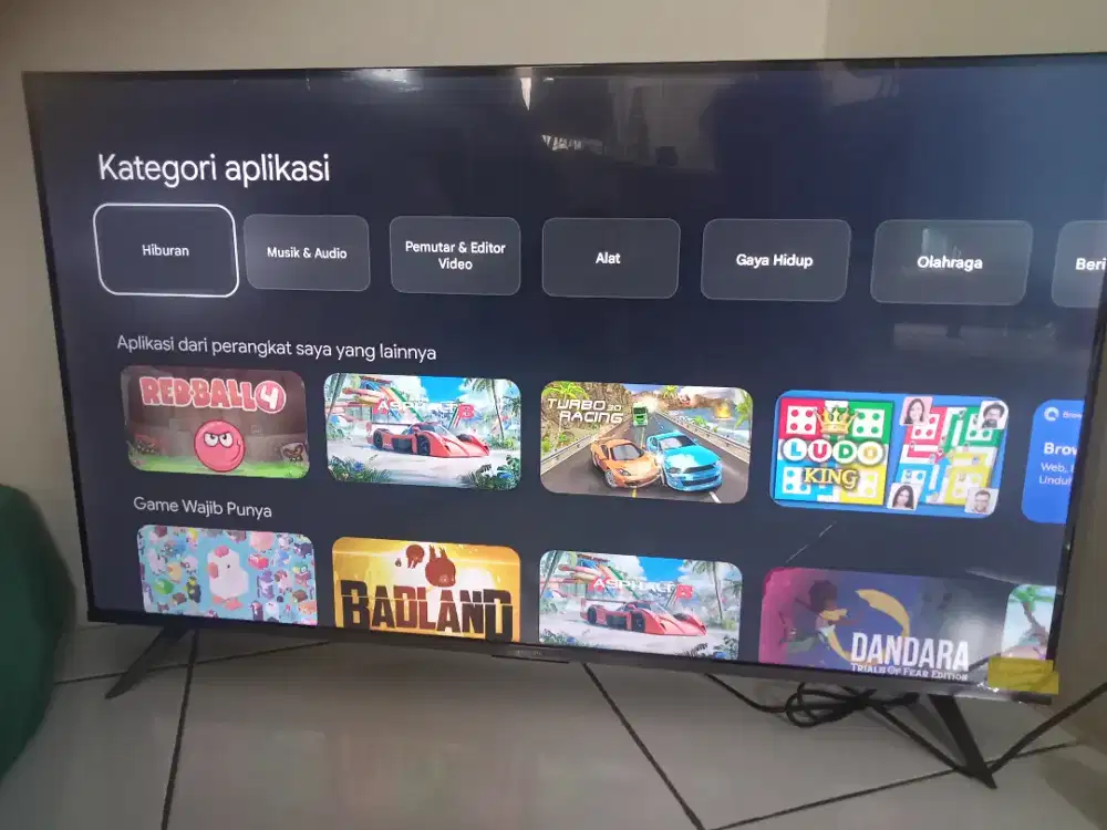 Jual keadaan masih baru