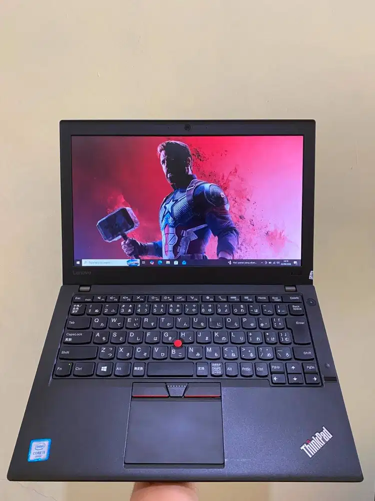 Lenovo Thinkpad X260 I5 GEN 6 RAM 8GB SSD 256GB