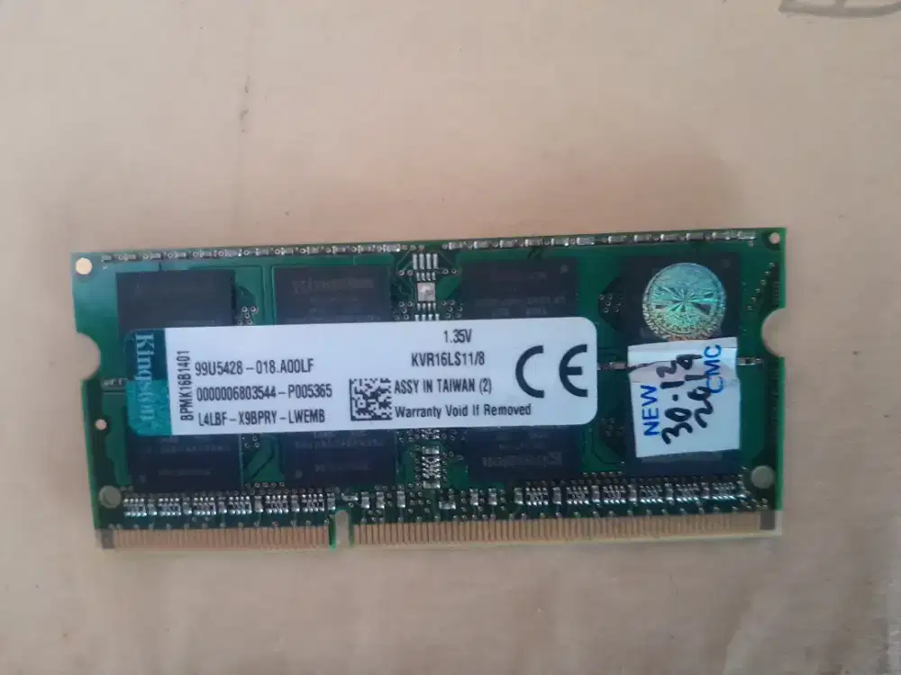 RAM LAPTOP DDR3 PC 12800 8GB
