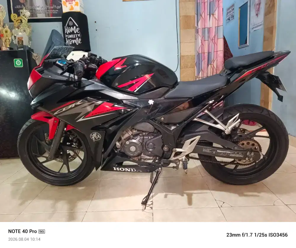 Honda CBR 150 th 2018 facelift red series