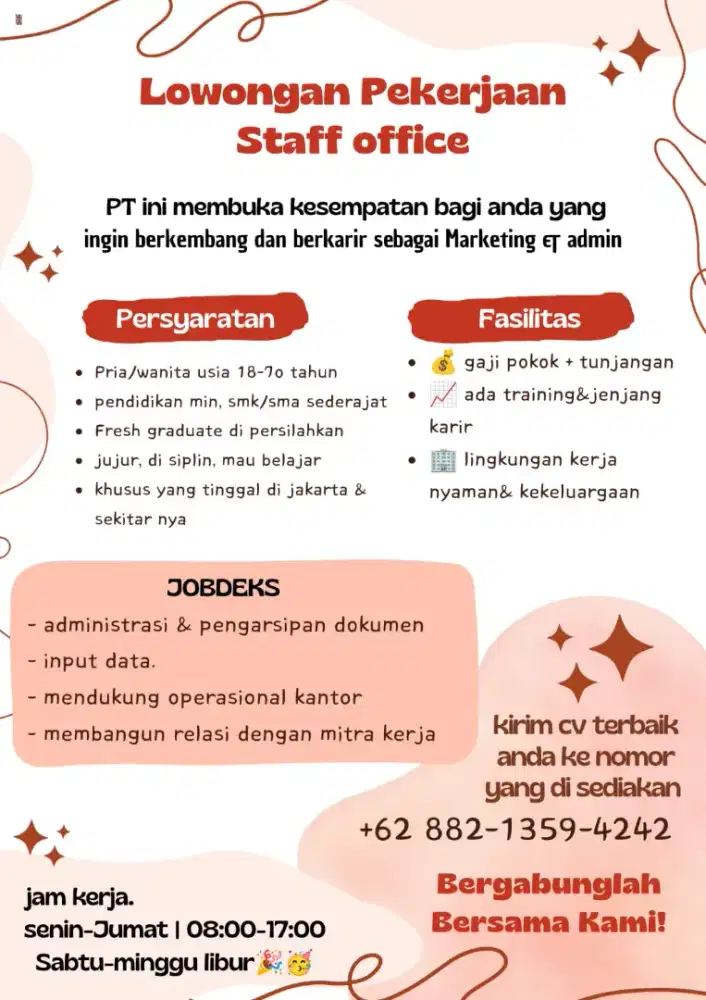 Lowongan Pekerjaan