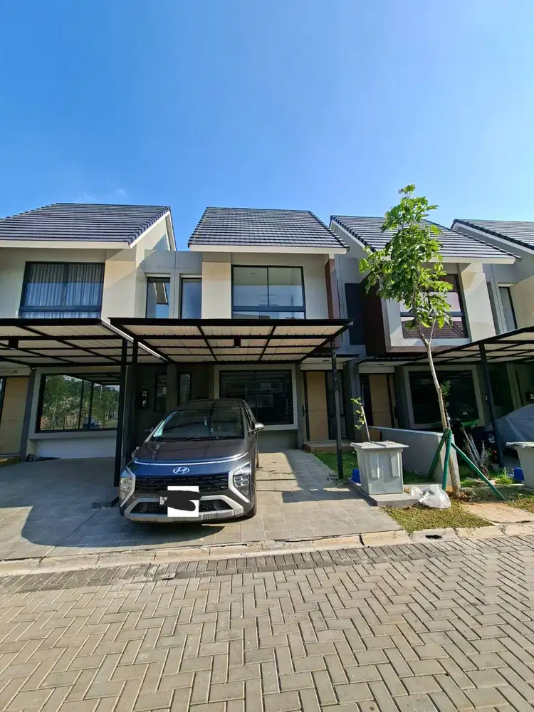 Disewakan Rumah Baru Citra Garden Serpong, cluster Gavius