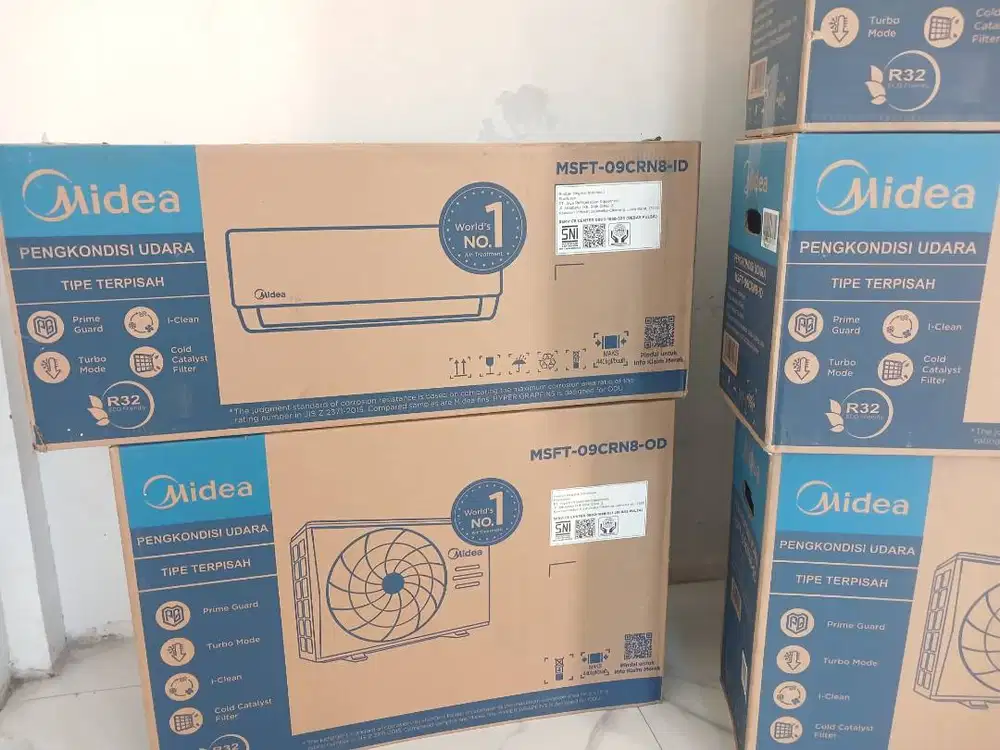 PROMO AGUSTUSAN AC BARU ALL MERK