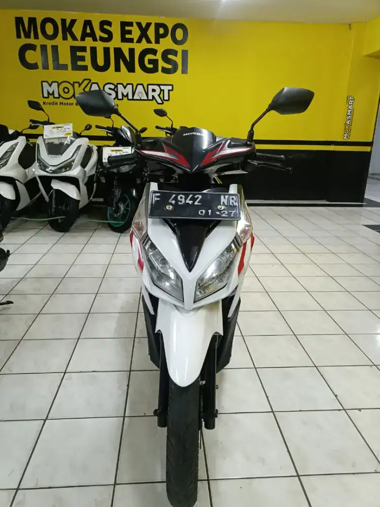 Dijual motor Honda Vario techno 110 2012/HANYA CASH