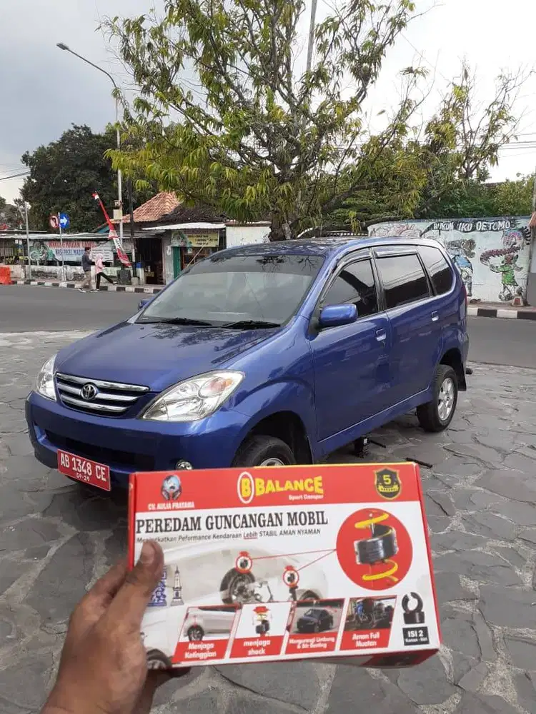 Mobil EMPUK STABIL Tanpa Modif Shock! Pasang BALANCE DAMPER di BATAM