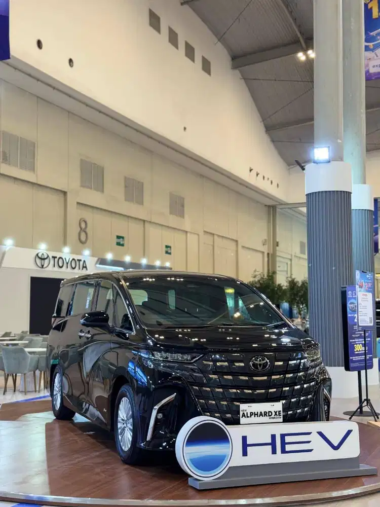 Promo GIIAS Alphard XE Hybrid