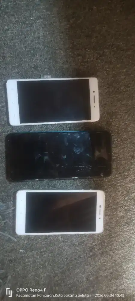 Hp Oppo 37f,redmi4a,Advan 9a