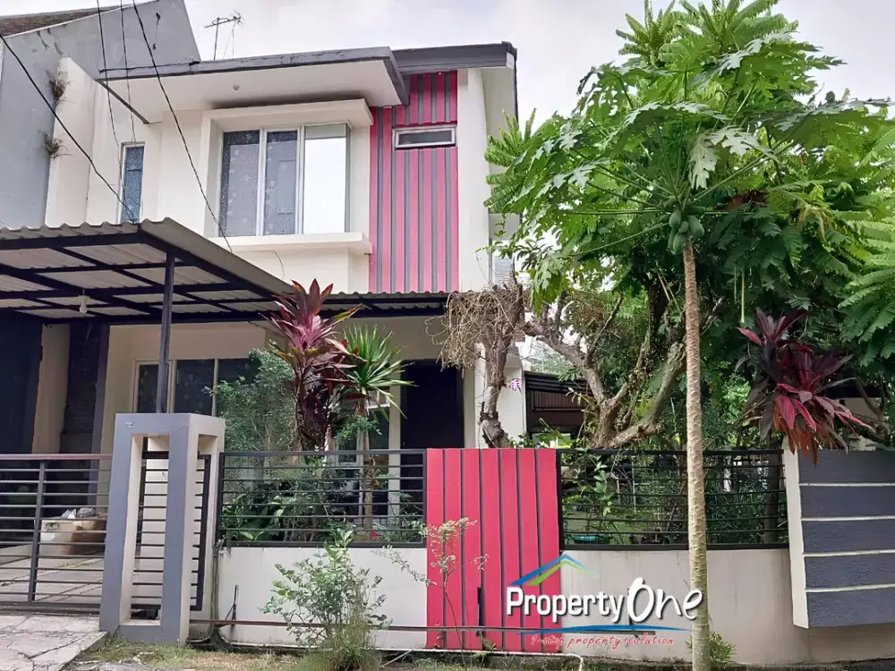 Jual Rumah Hook 2 Lantai Siap Huni di Widya Kencana BSD Dekat Tol BSD, Stasiun Rawa Buntu, AEON Mall, dan ICE BSD