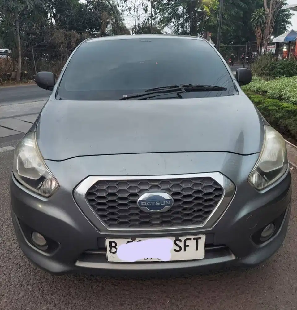 Datsun Go Panca Plus (3 Baris) 2015 Manual Kilometer 42 Ribu