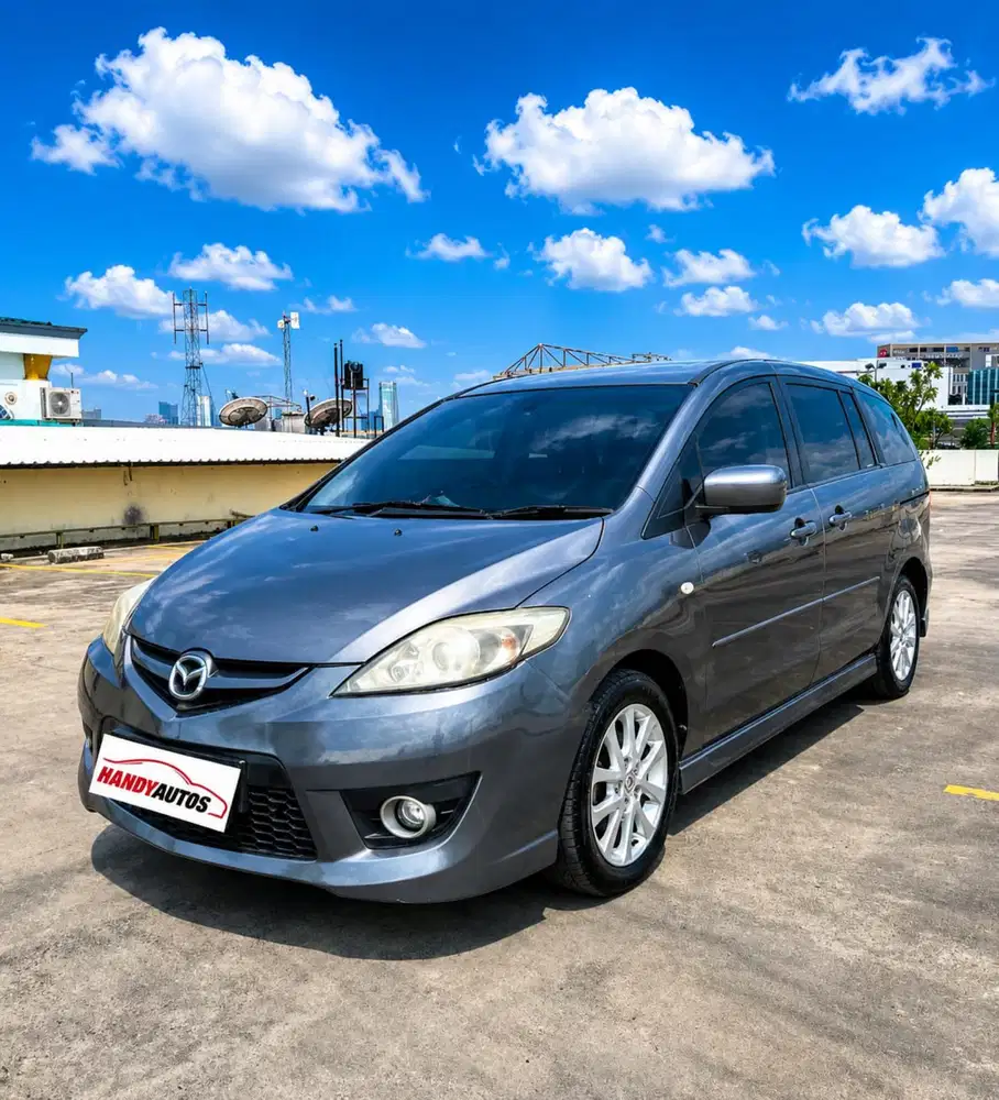 Mazda 5 Tahun 2007 Automatic Abu abu Tua Metalik