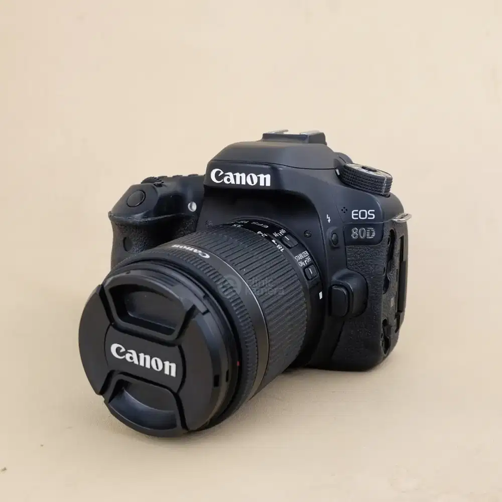 Canon 80D Kit 18-55mm IS STM Black