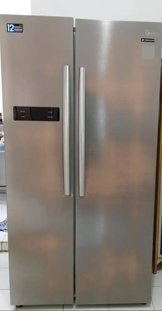 KULKAS 2 PINTU SECOND
