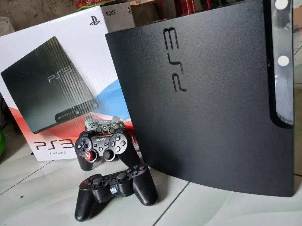Ps3 slim 500gb mulus fullgames