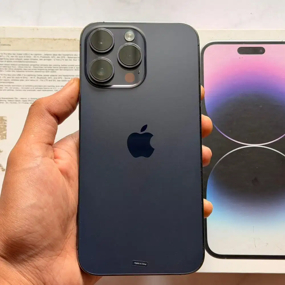 iphone 14 promax 128gb ibox