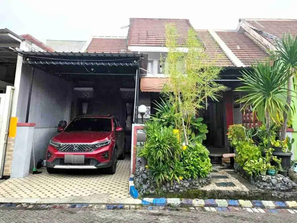 Jual Cepat Rumah Minimalis Strategis Murah Nyaman di Taman Dhika Sidoarjo