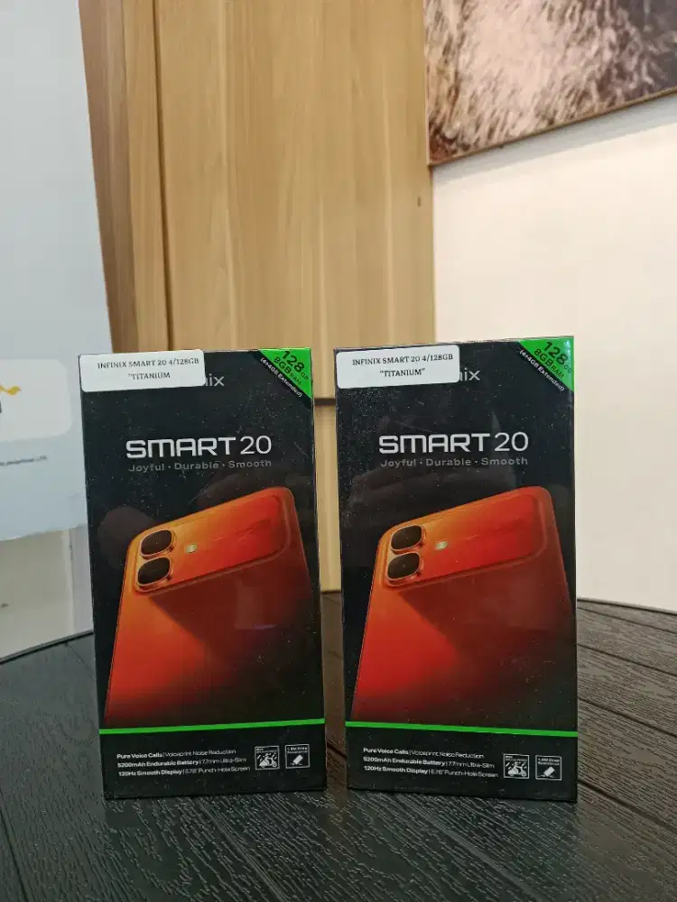 Infinix smart 20 ram 4/128gb garansi resmi infinix 1 tahun