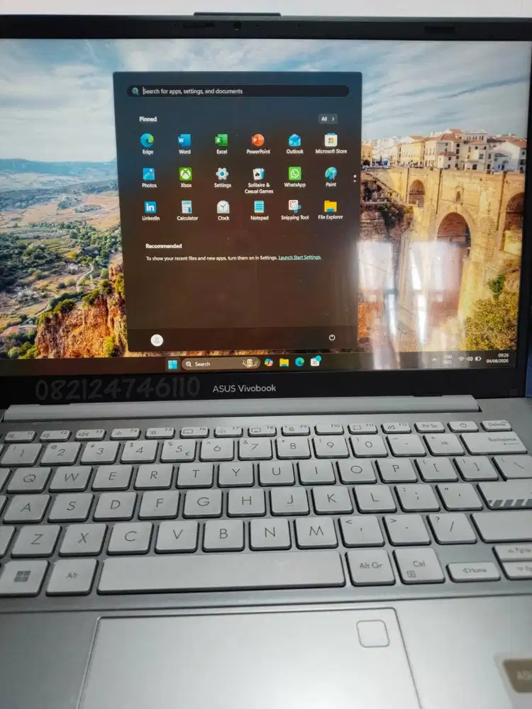 [SECOND RAPI] Laptop Ringkas & Stylish - ASUS Vivobook Go 14 RYZEN 5