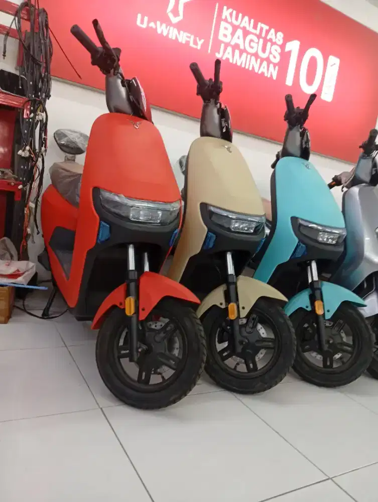 sepeda listrik Uwinfly tipe m75
