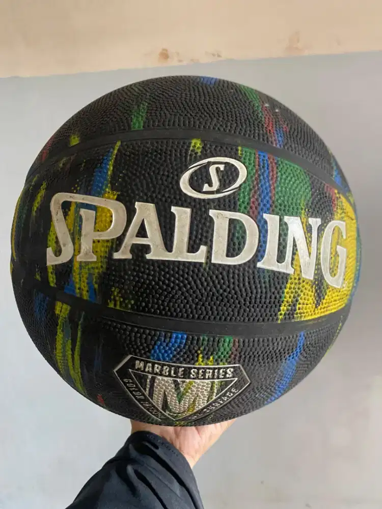 Bola Basket Spalding NBA Marble Series