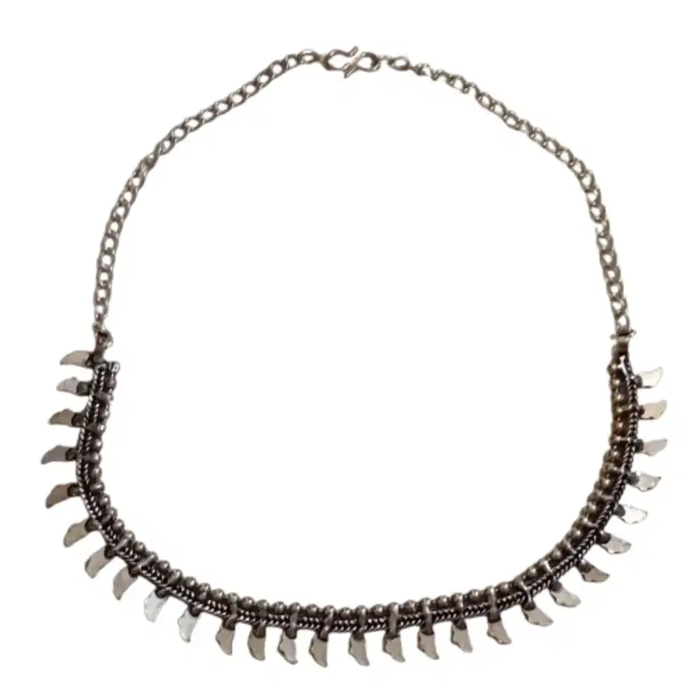 Kalung perak model india 2.6 gr