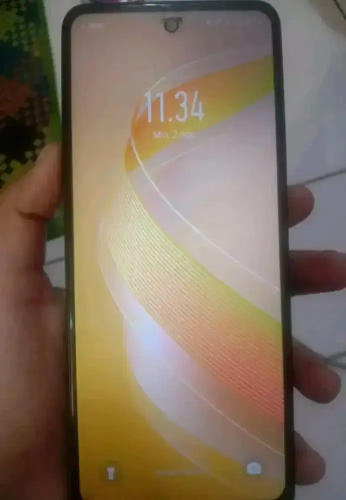 Hp infinix smart 8 ram4+4/128