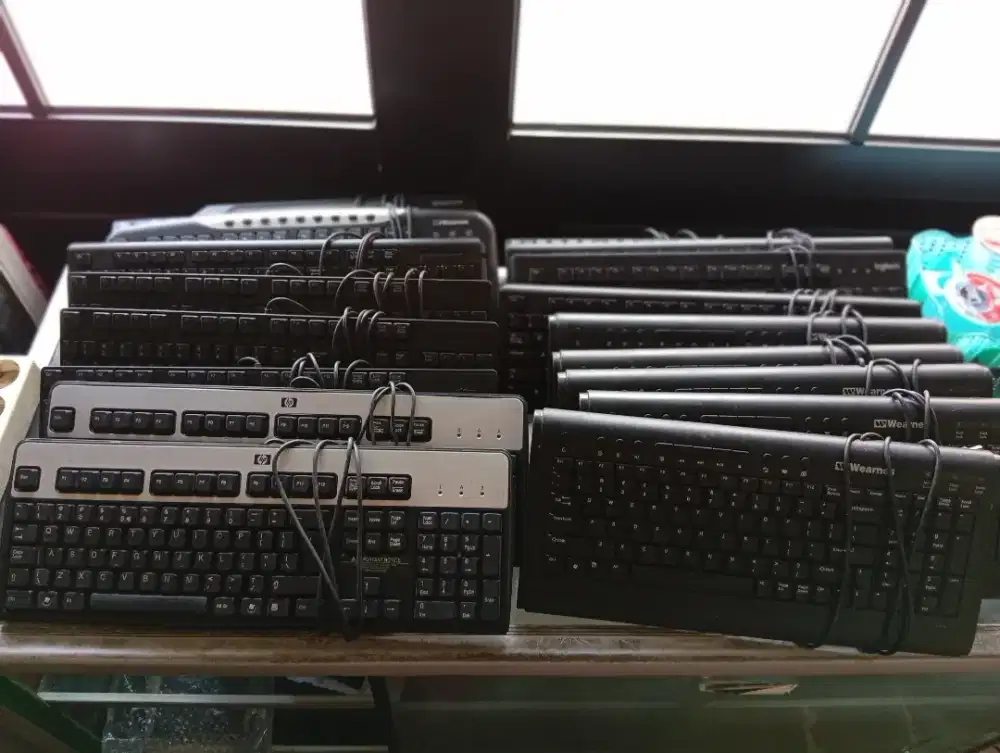 Keyboard PC usb built up & multimedia