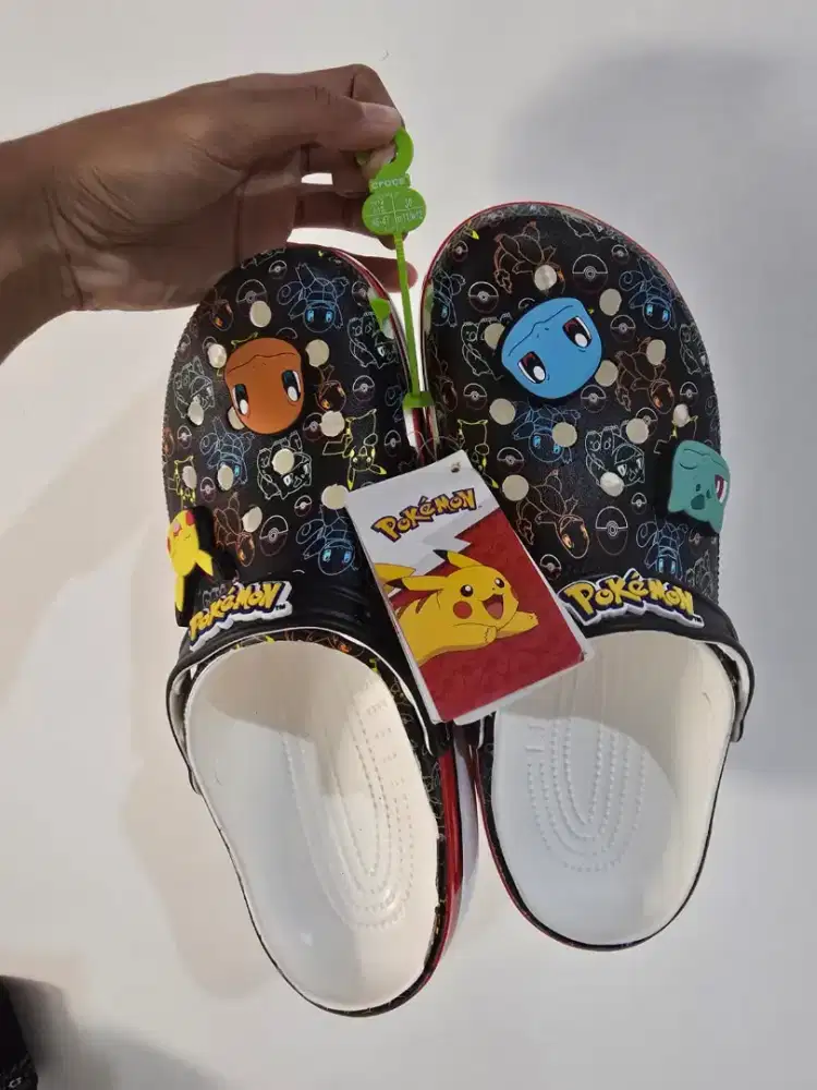 SANDAL CROCS X POKEMON