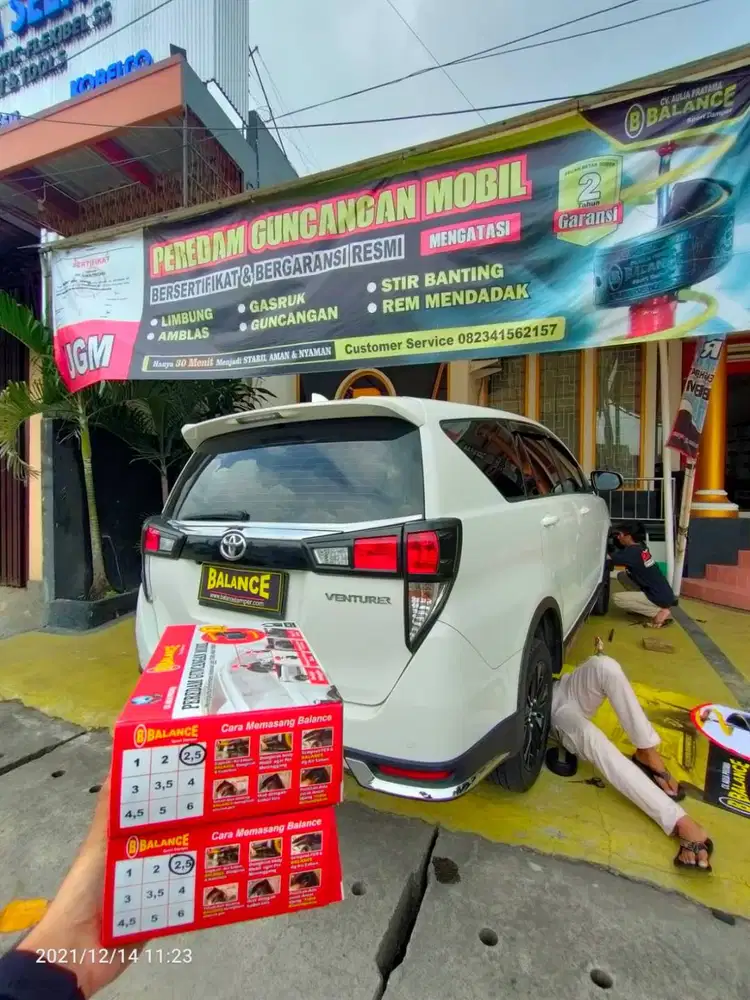 Shock Terasa Keras? Balance Spring Buffer Bantu Redam Guncangan BLITAR