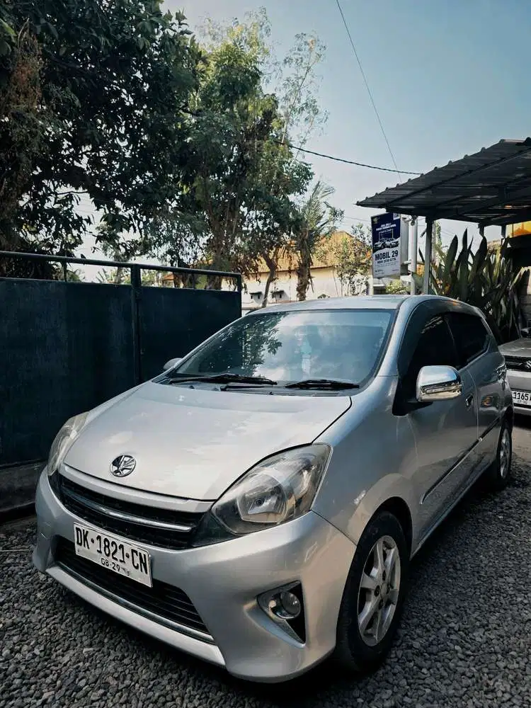 Toyota Agya 2014 Bensin