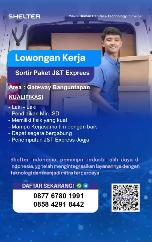 Sortir Paket J&T Express