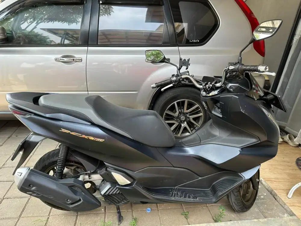 New Honda PCX ABS 160cc Tahun 2023 Warna Biru Navy