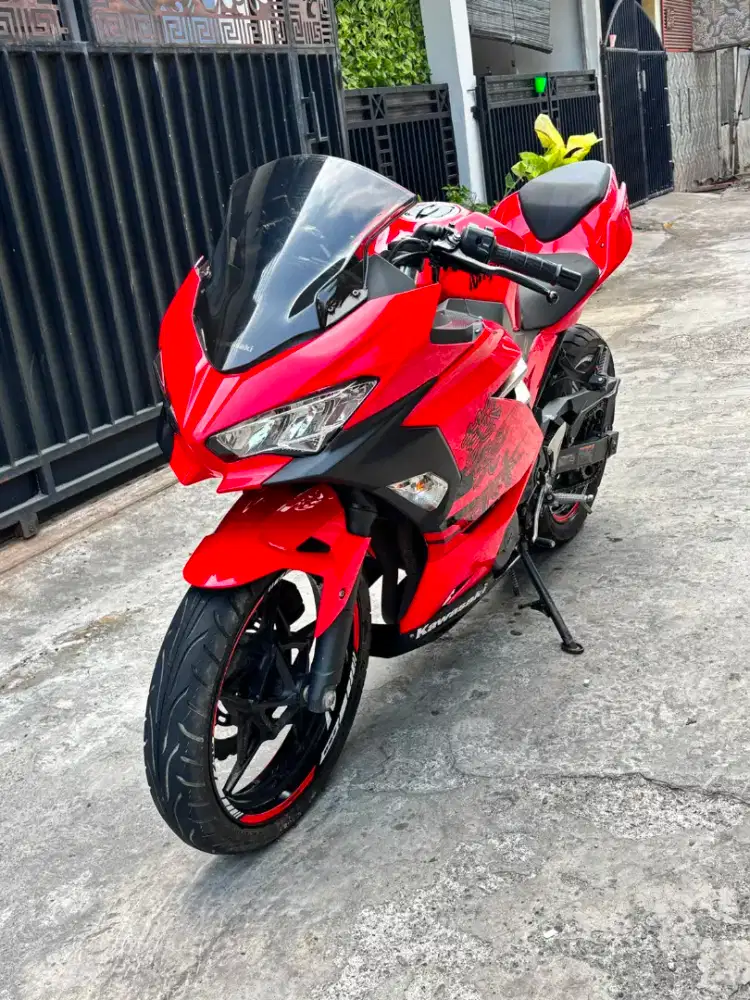 All New ninja 250 Fi