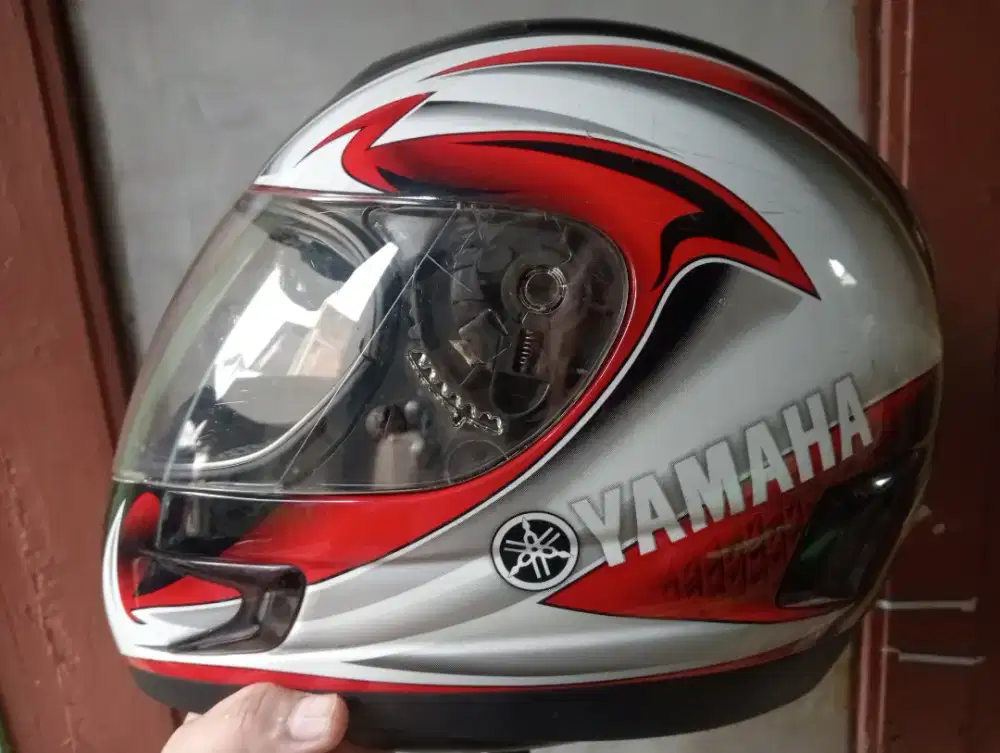Helm Fullface Part Yamaha Original Asli