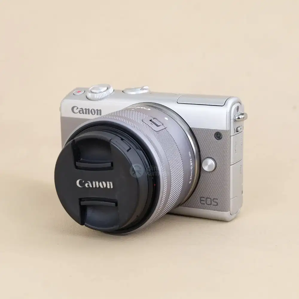 Canon M100 Kit 15-45mm STM Silver
