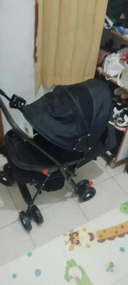 JUAL STROLLER SPACEBABY SB 215 MASIH BARU MINUS NO KARDUS