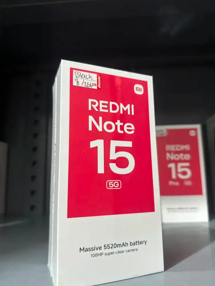 REDMI NOTE 15 5G 8/256 G