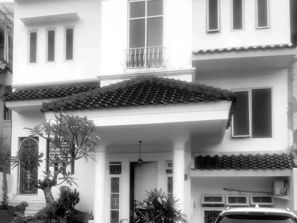 Dijual Rumah Mewah Siap Huni Berlokasi Strategis Di Sentul City