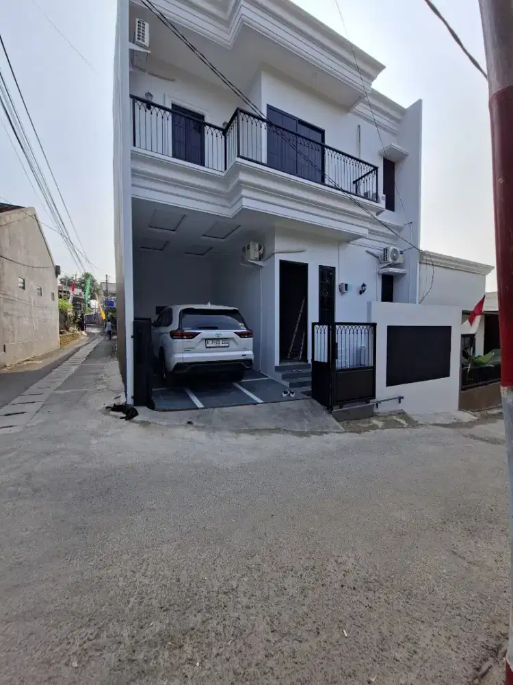 Dijual Rumah Mewah Harga Termurah Di Sukmajaya Depok