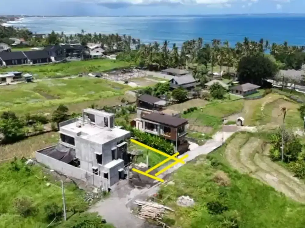Dijual Tanah Kavling 2 Are Hanya 250 Meter ke Pantai Cemagi