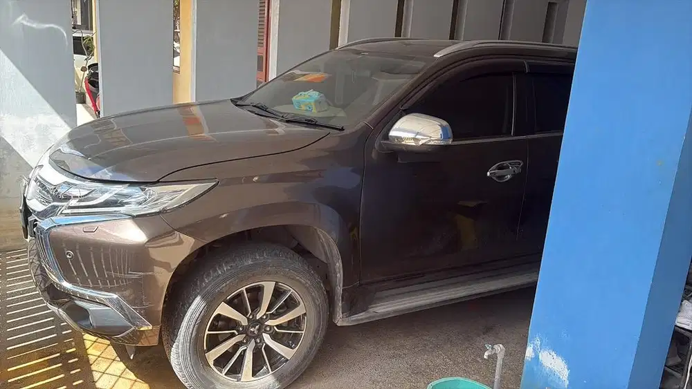 Pajero sport dakar 2018