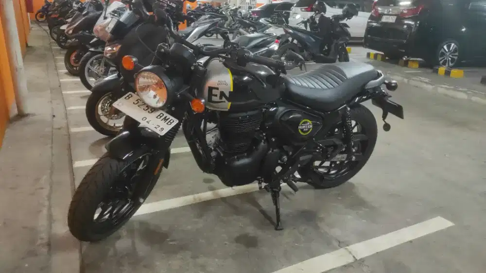 Royal Enfield Hunter 350